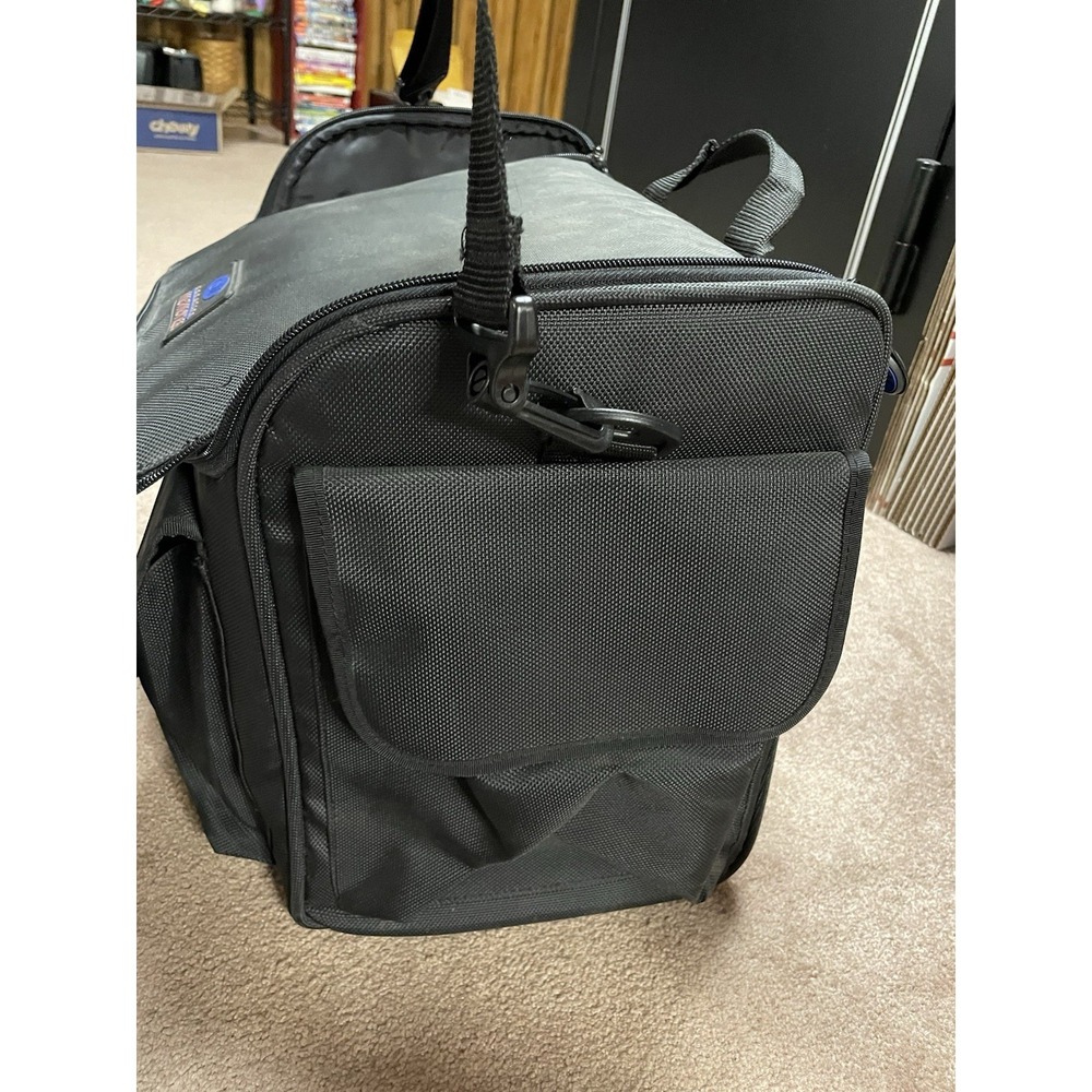 Creative Memories Consultant Scrapbook Organizer Bag Case Storage Tote Retired - Picture 4 of 14
